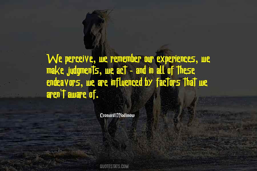 Leonard Mlodinow Quotes #476837