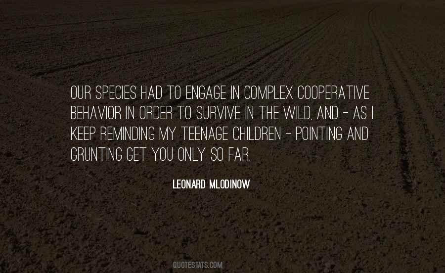 Leonard Mlodinow Quotes #504560