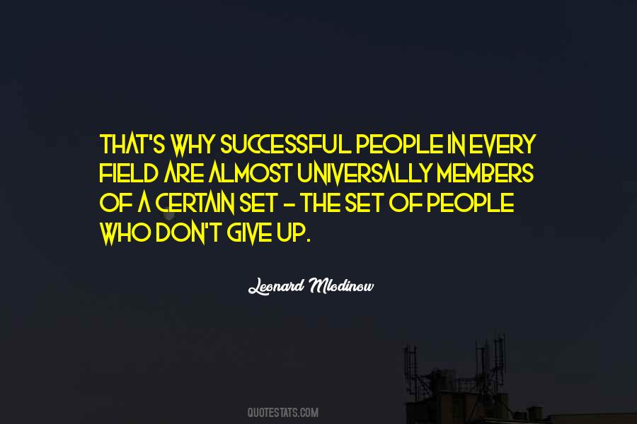 Leonard Mlodinow Quotes #600779