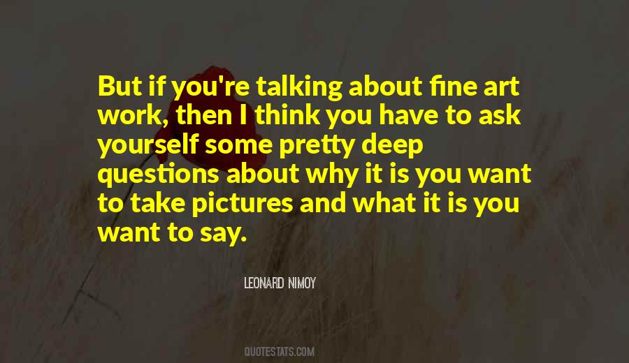 Leonard Nimoy Quotes #1155879