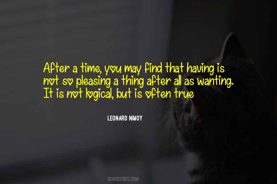 Leonard Nimoy Quotes #122079