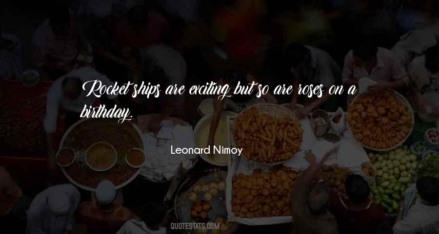 Leonard Nimoy Quotes #1249762