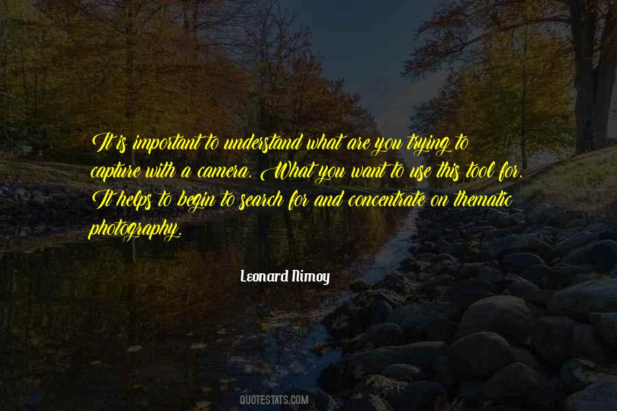 Leonard Nimoy Quotes #1339337