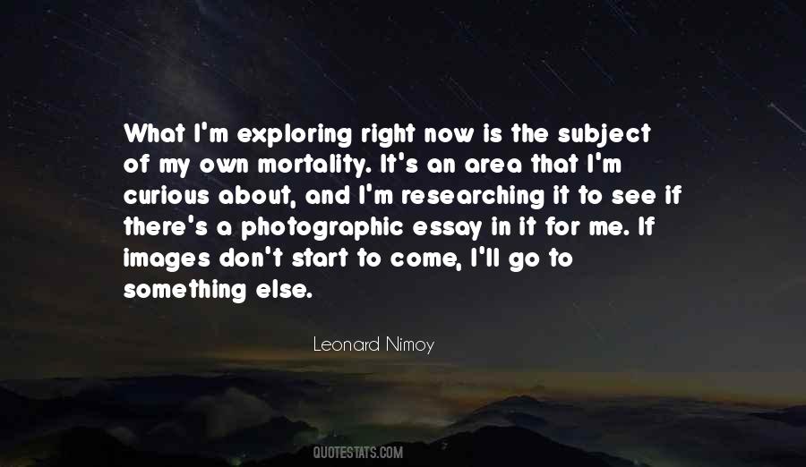 Leonard Nimoy Quotes #1411978