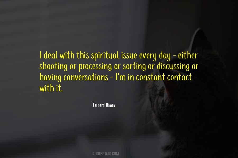 Leonard Nimoy Quotes #14163