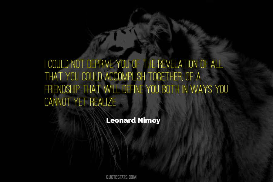 Leonard Nimoy Quotes #1451183