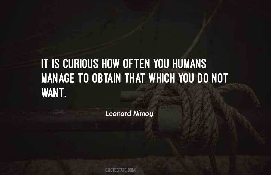 Leonard Nimoy Quotes #1486428