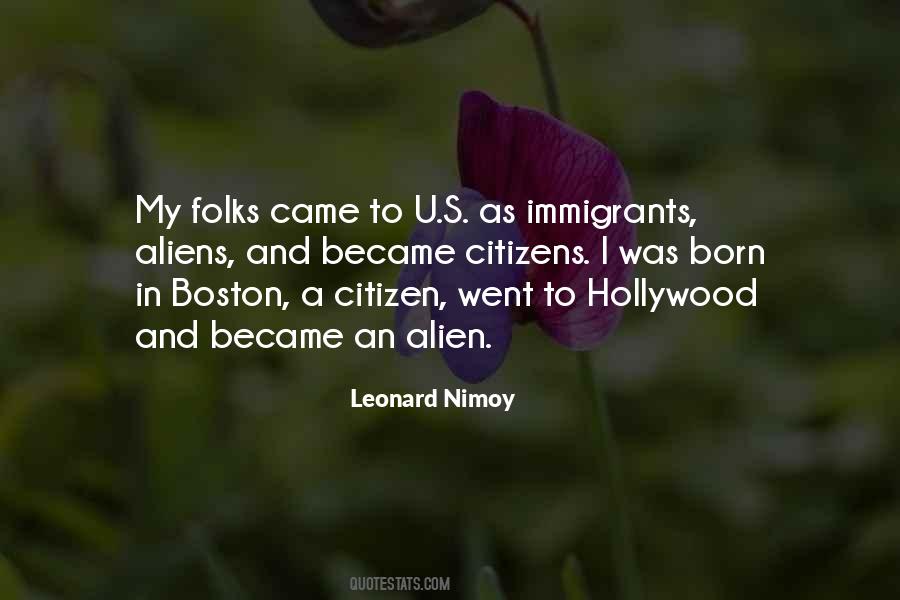 Leonard Nimoy Quotes #1534142