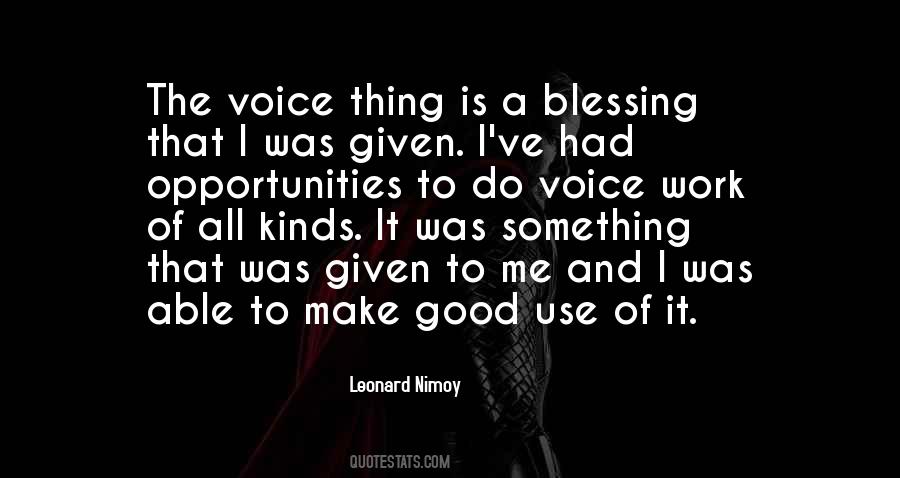 Leonard Nimoy Quotes #1791456