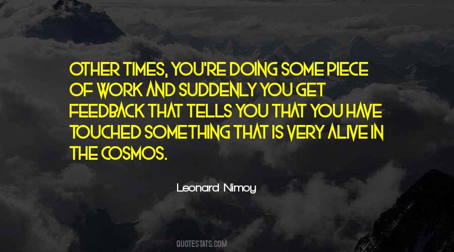 Leonard Nimoy Quotes #1860267