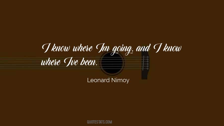 Leonard Nimoy Quotes #257940