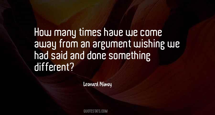 Leonard Nimoy Quotes #293888