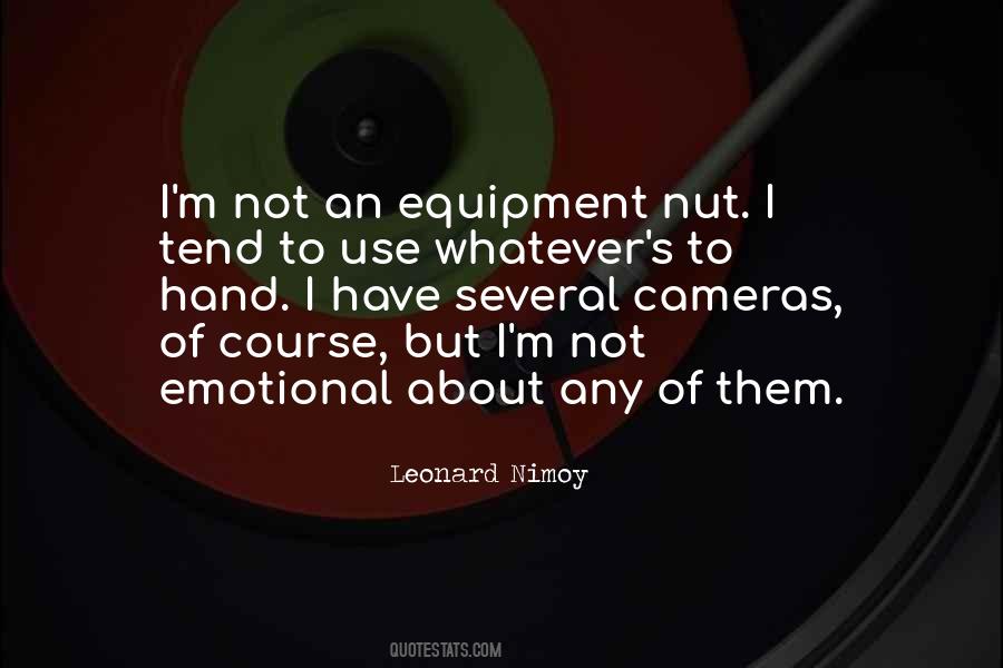 Leonard Nimoy Quotes #391454