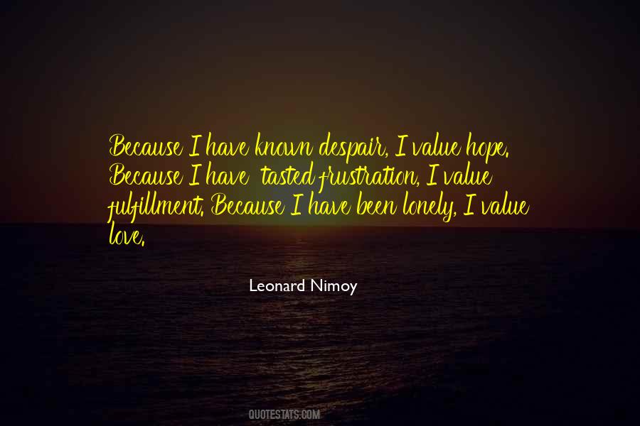 Leonard Nimoy Quotes #391651