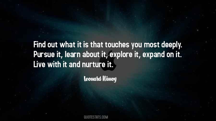 Leonard Nimoy Quotes #648994