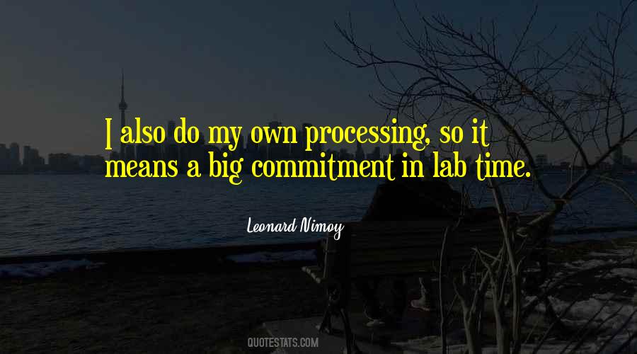 Leonard Nimoy Quotes #688227