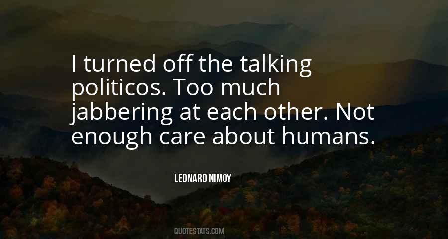 Leonard Nimoy Quotes #765940