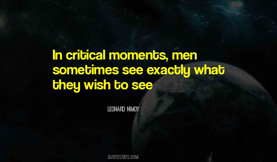 Leonard Nimoy Quotes #77855