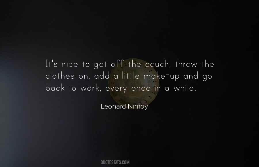 Leonard Nimoy Quotes #818578