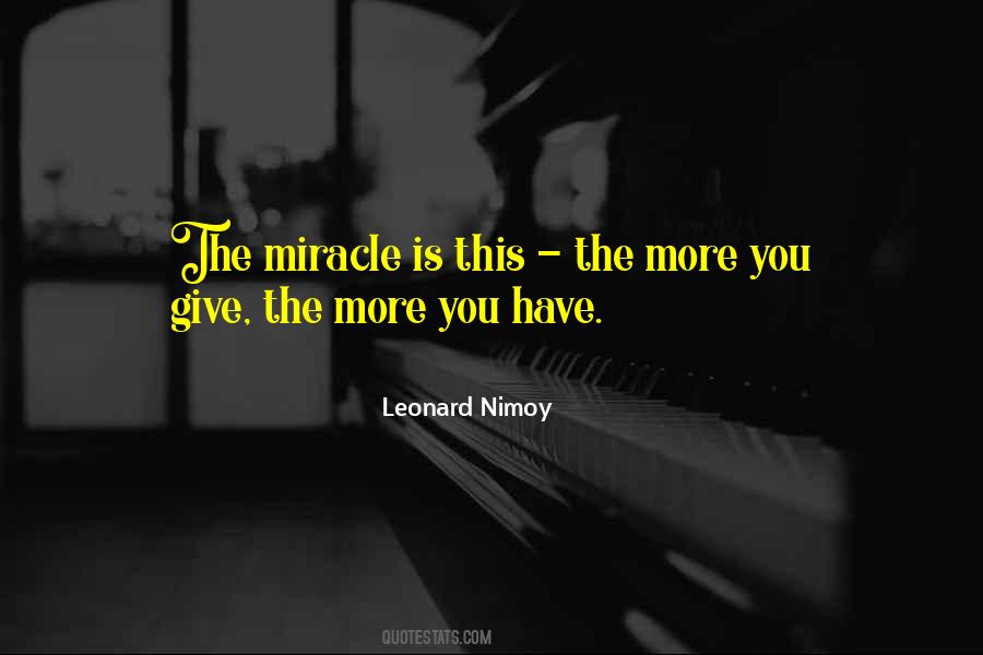 Leonard Nimoy Quotes #834147