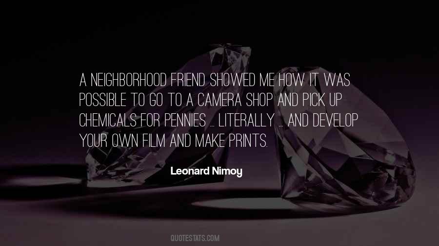 Leonard Nimoy Quotes #976034
