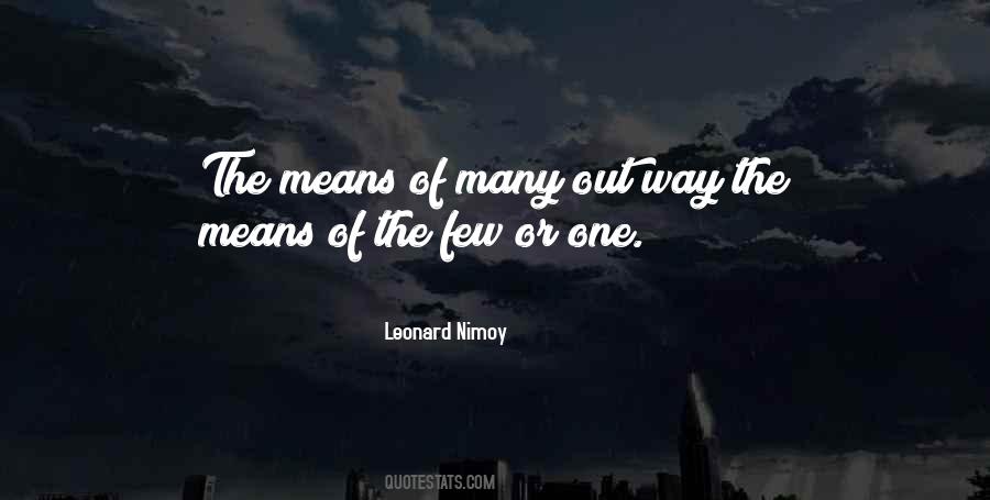 Leonard Nimoy Quotes #985366