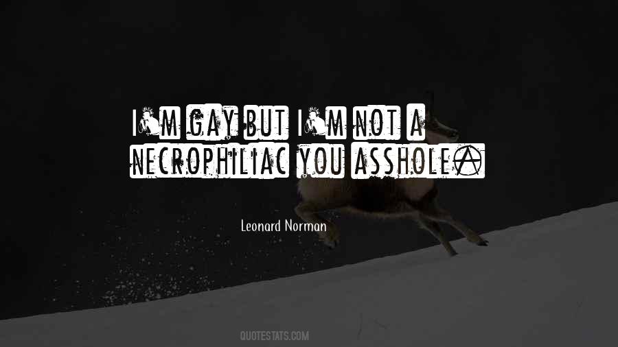 Leonard Norman Quotes #134141