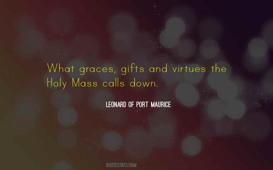 Leonard Of Port Maurice Quotes #1074257