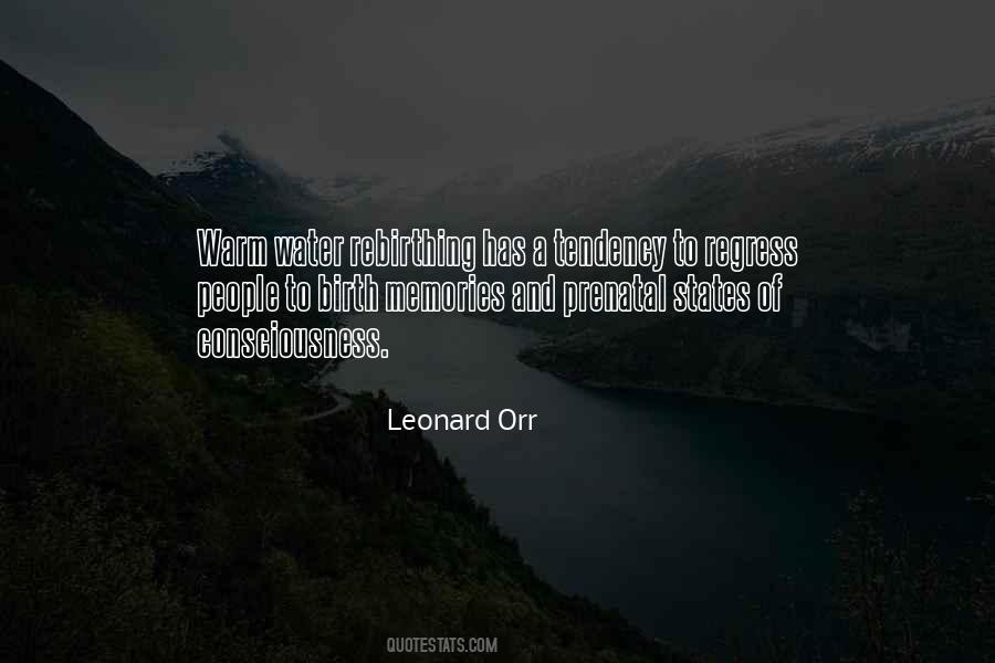 Leonard Orr Quotes #503105