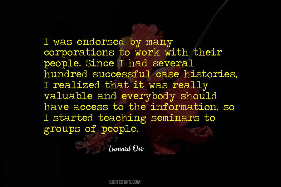 Leonard Orr Quotes #582548