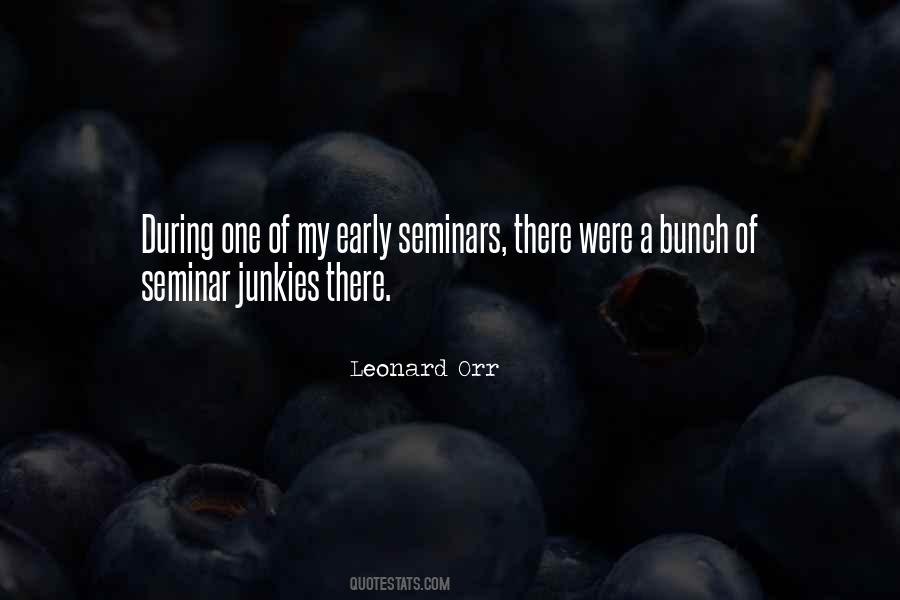 Leonard Orr Quotes #905485