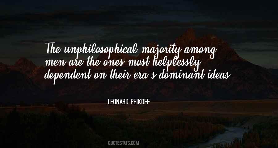 Leonard Peikoff Quotes #1513046
