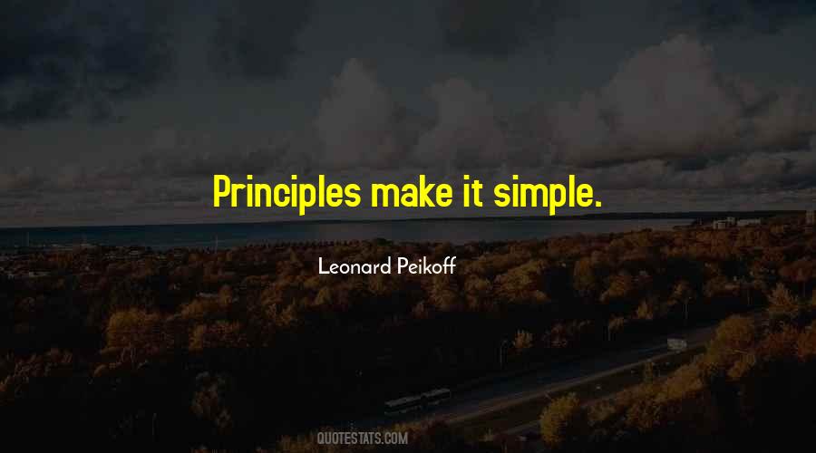 Leonard Peikoff Quotes #397717