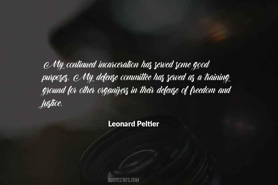 Leonard Peltier Quotes #1492295