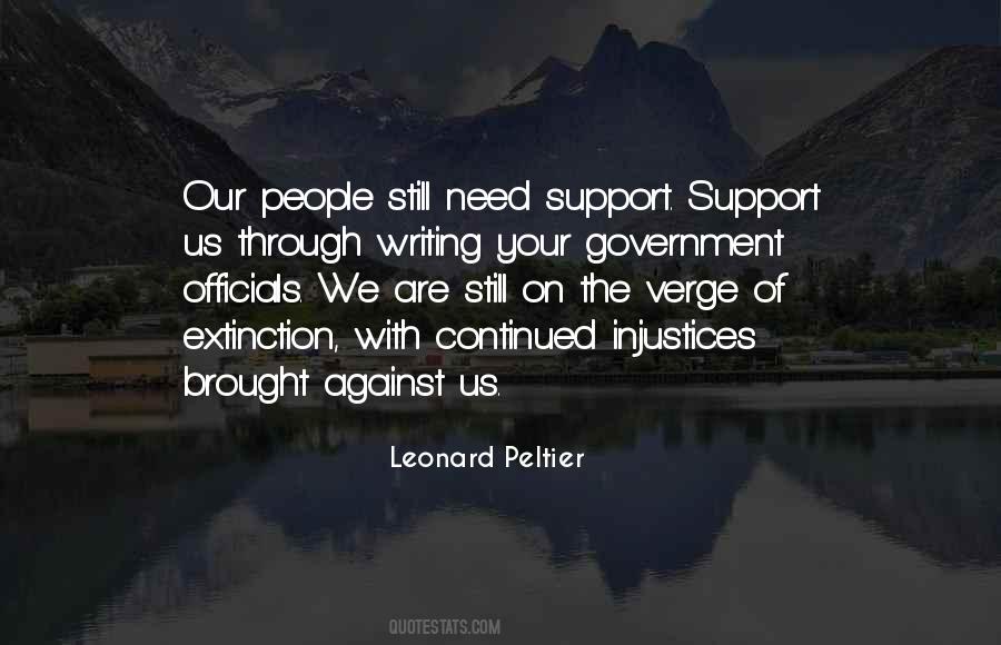 Leonard Peltier Quotes #197353