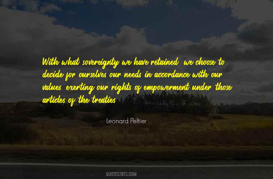 Leonard Peltier Quotes #439696