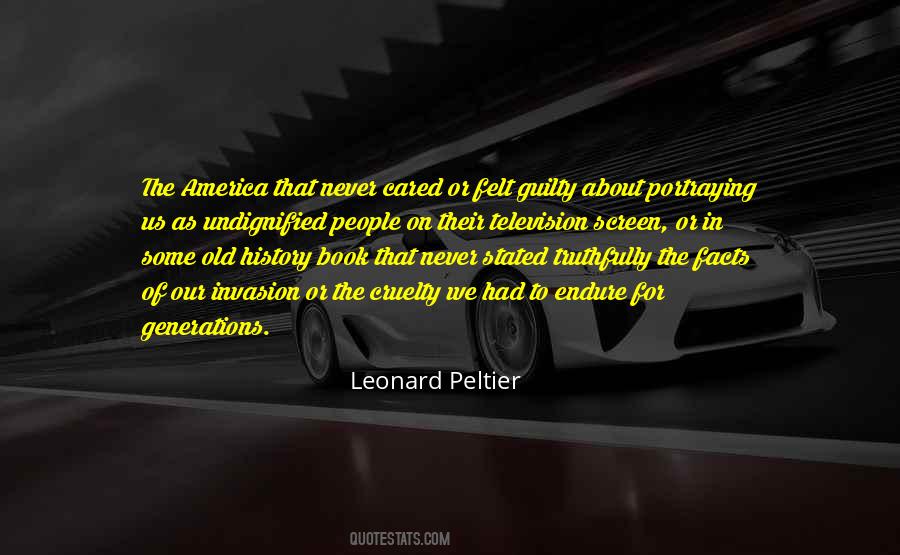Leonard Peltier Quotes #467954
