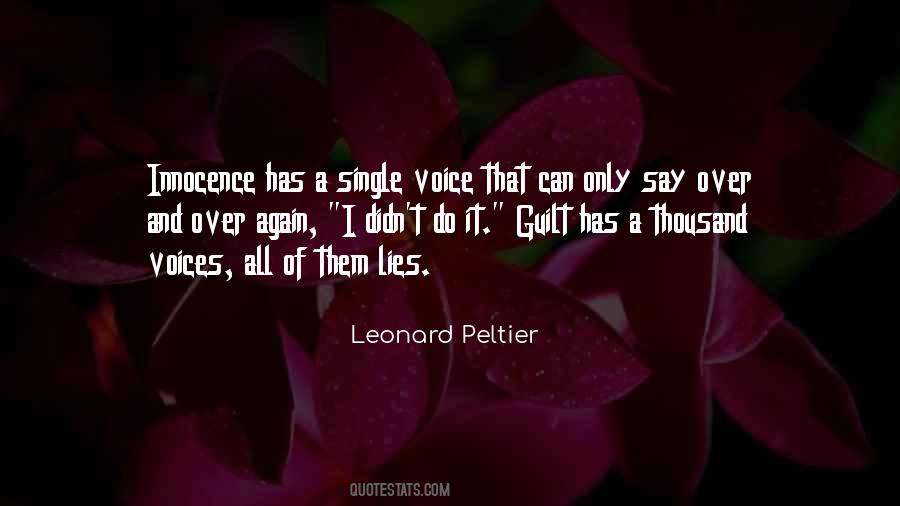 Leonard Peltier Quotes #49319