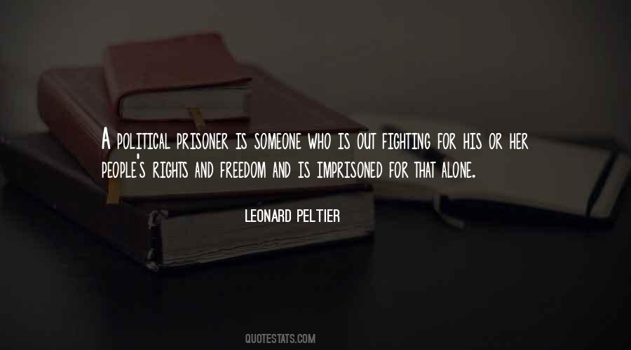 Leonard Peltier Quotes #990137