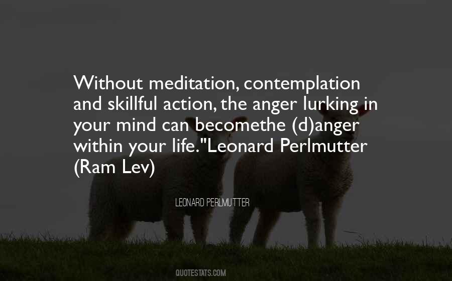 Leonard Perlmutter Quotes #363898