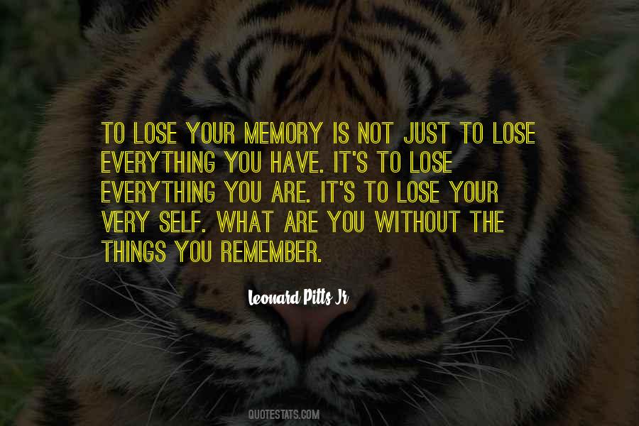 Leonard Pitts Jr. Quotes #1248177