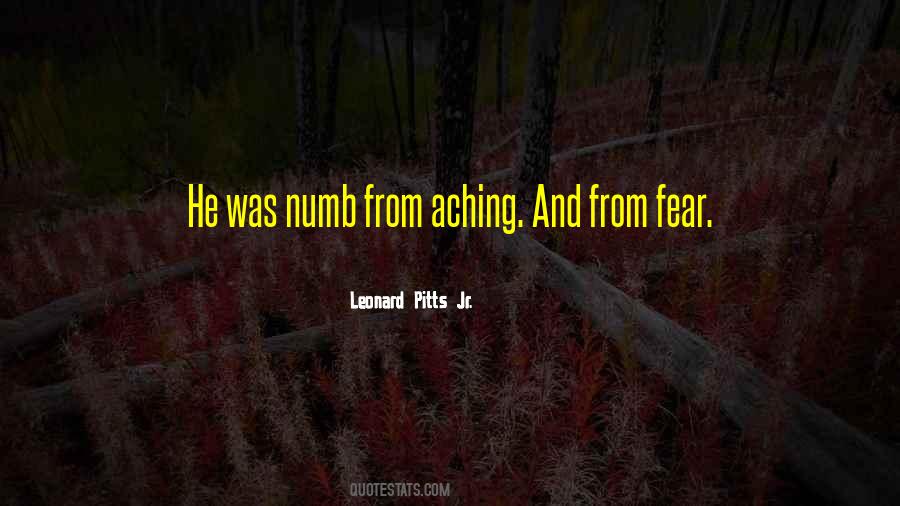 Leonard Pitts Jr. Quotes #1306789