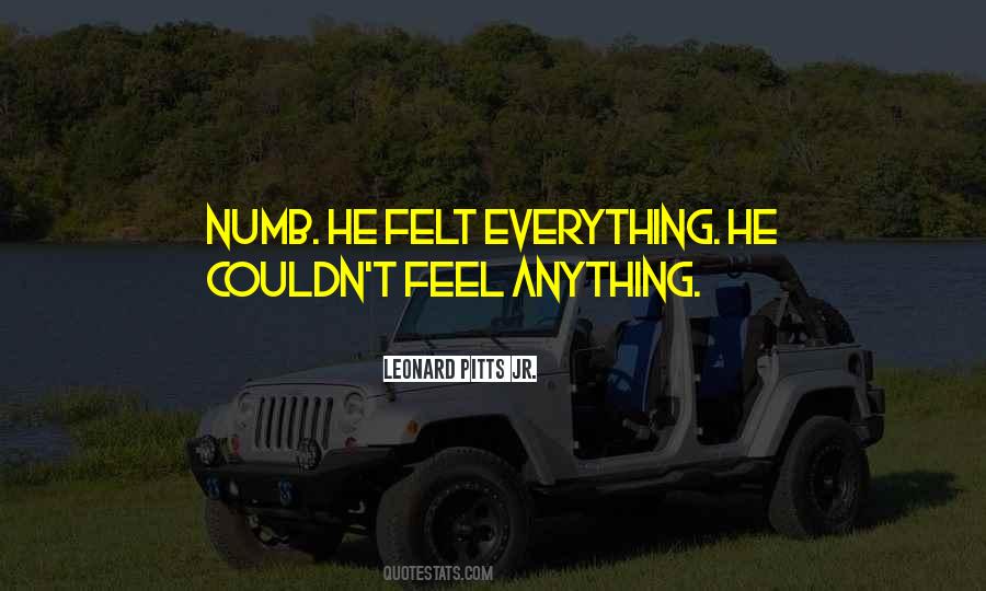 Leonard Pitts Jr. Quotes #1586835