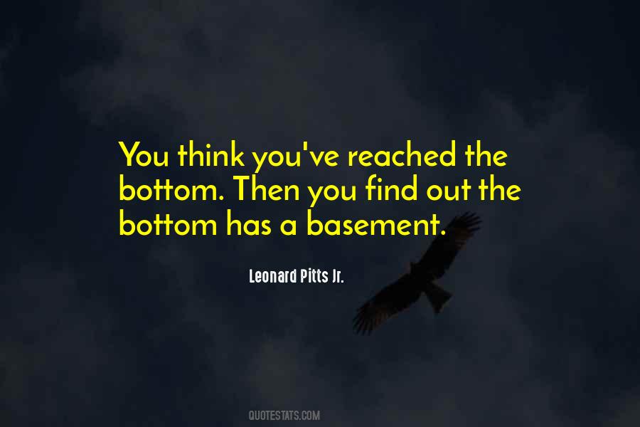Leonard Pitts Jr. Quotes #1844807