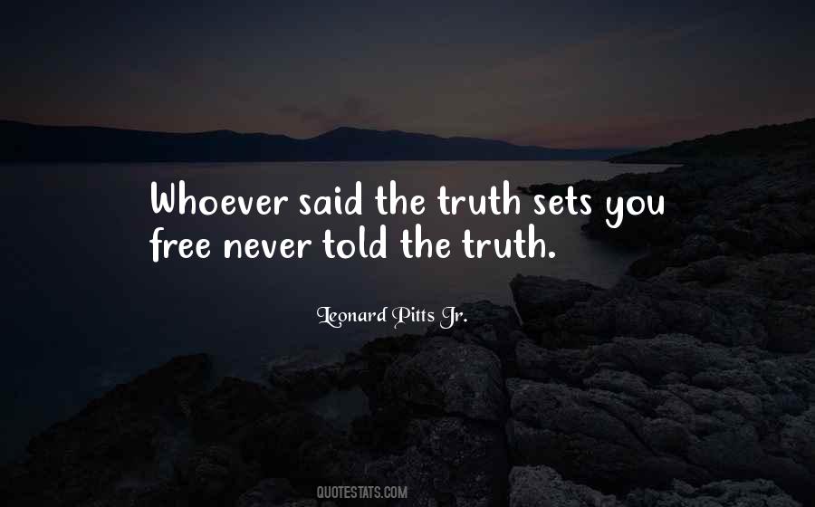 Leonard Pitts Jr. Quotes #367074