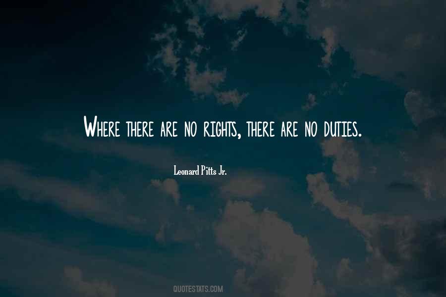 Leonard Pitts Jr. Quotes #528932
