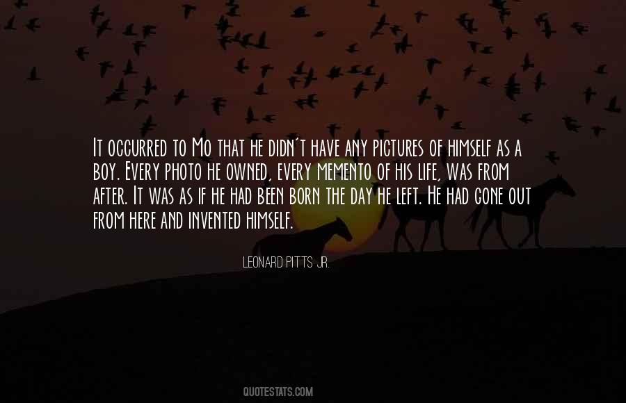 Leonard Pitts Jr. Quotes #588138