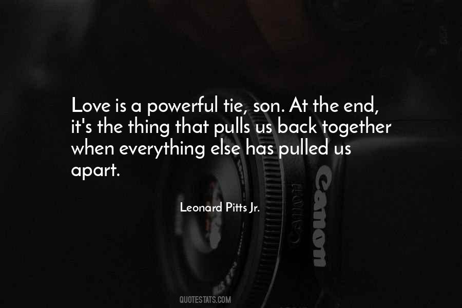 Leonard Pitts Jr. Quotes #683926