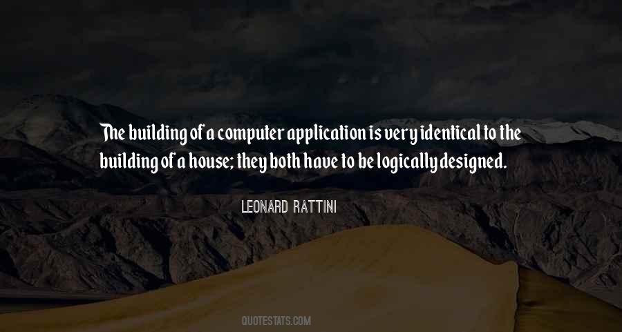 Leonard Rattini Quotes #1052187 Leonard Rattini Quotes #1052187