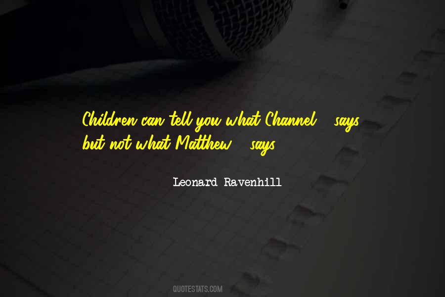 Leonard Ravenhill Quotes #1035845